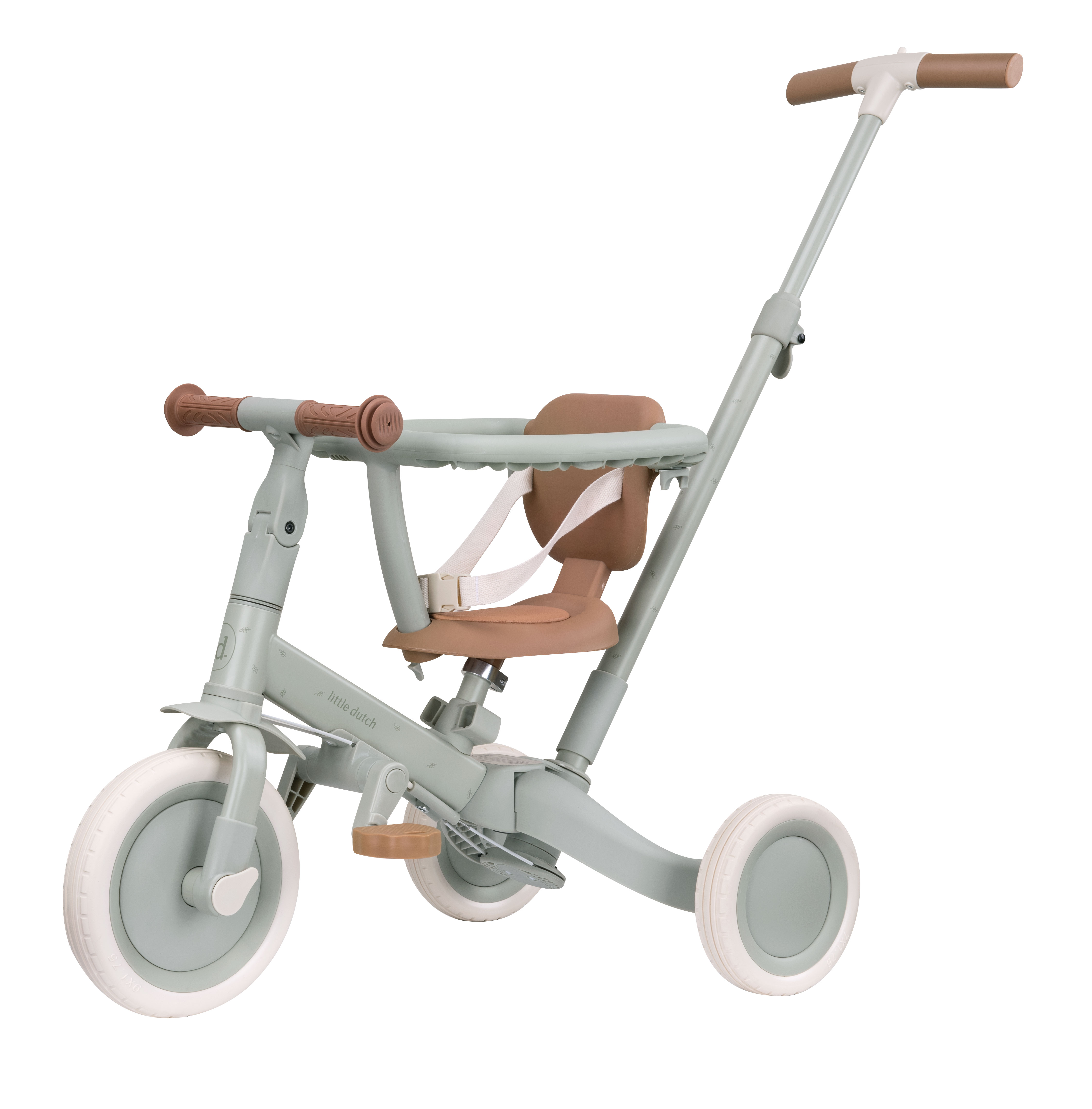 LD 4 in  Driewieler mint groen