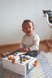 Tryco houten tafel werkbank