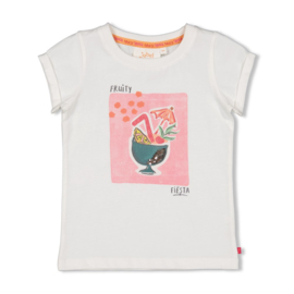 Jubel shirtje offwhite Samba Shake