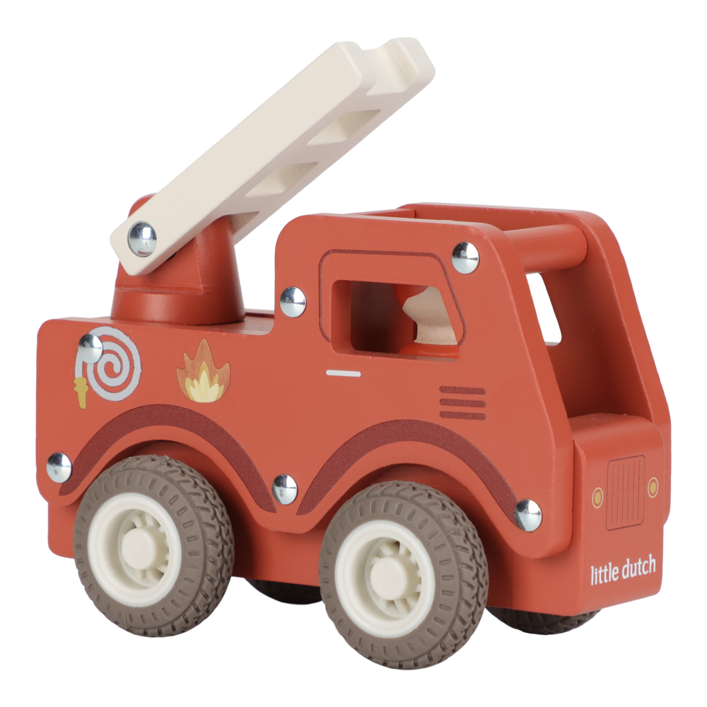 LD Brandweerwagen rood