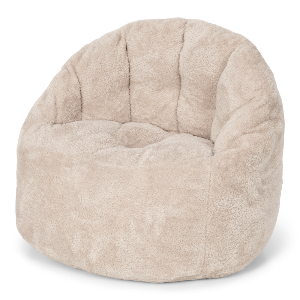 LD kinderfauteuil teddy wit