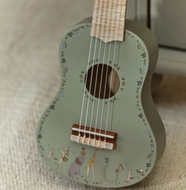 LD safari friends - gitaar groen