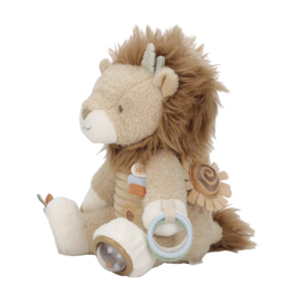 LS Safari activiteiten knuffel leeuw