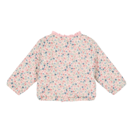 LD zomerjas met bloemenprint