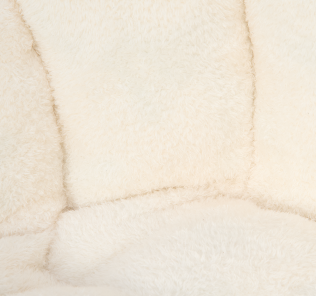 LD kinderfauteuil teddy wit