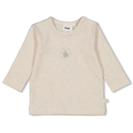 Feetje shirtje offwhite beige Picnic Party