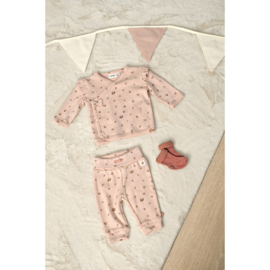 Feetje pointelle rib - Fall in love