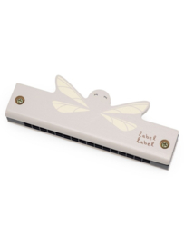 Label Label mondharmonica Nougat