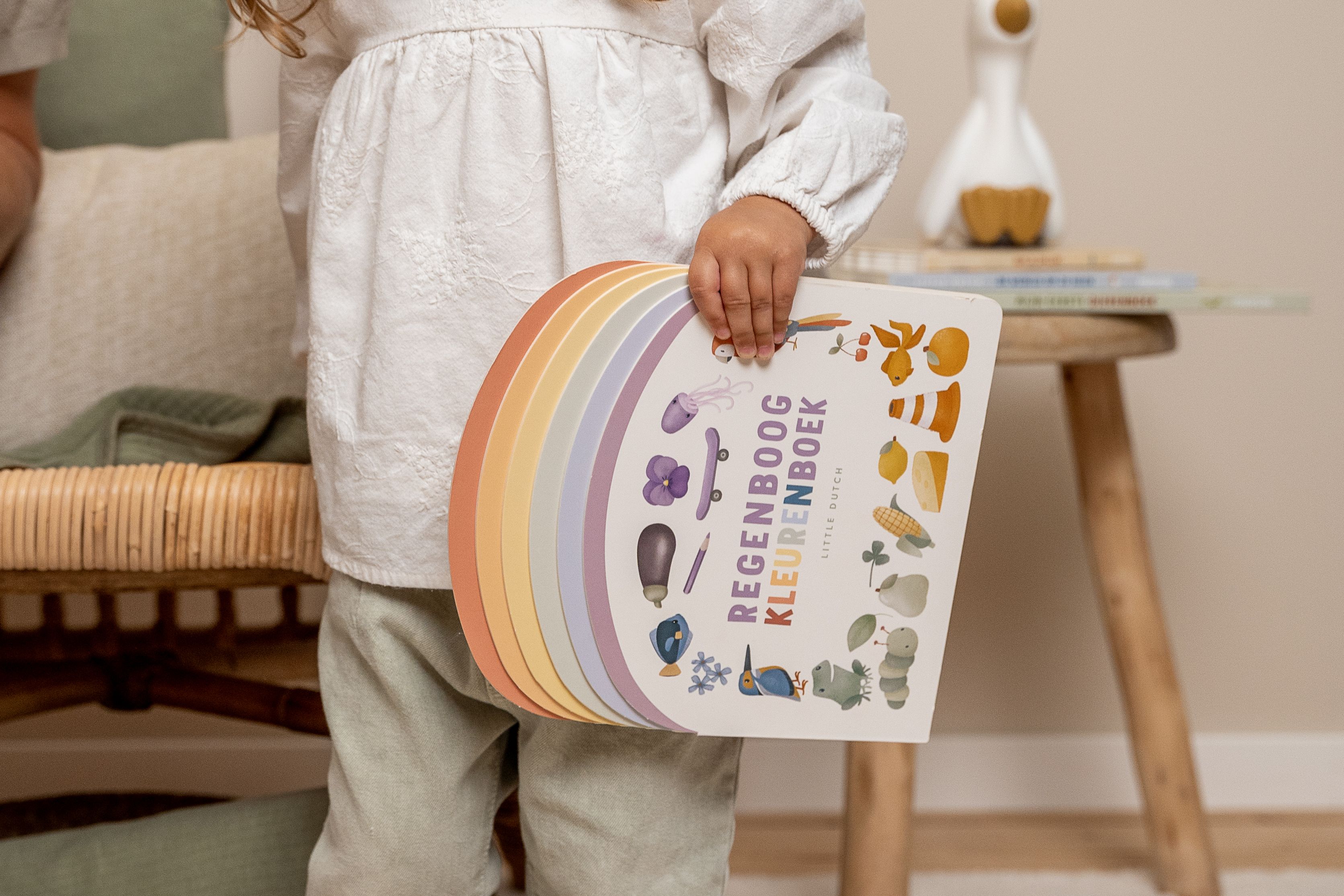 LD regenboog kleurenboek