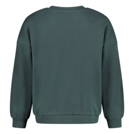 Sturdy Fix It sweater petrol