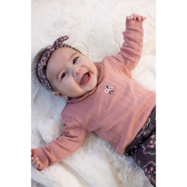 Feetje flared broek Woodland Bloom