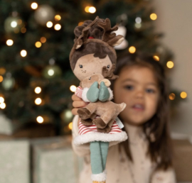 LD knuffelpop kerst Evi 35 cm