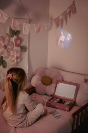 LD verhalen projector zaklamp - roze Fairy Garden
