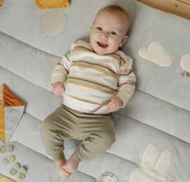 Little Dutch X Nijntje boxkleed vintage sunny stripes