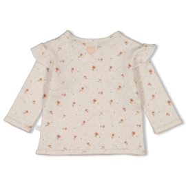 Feetje Sweet Poppy overslagshirtje