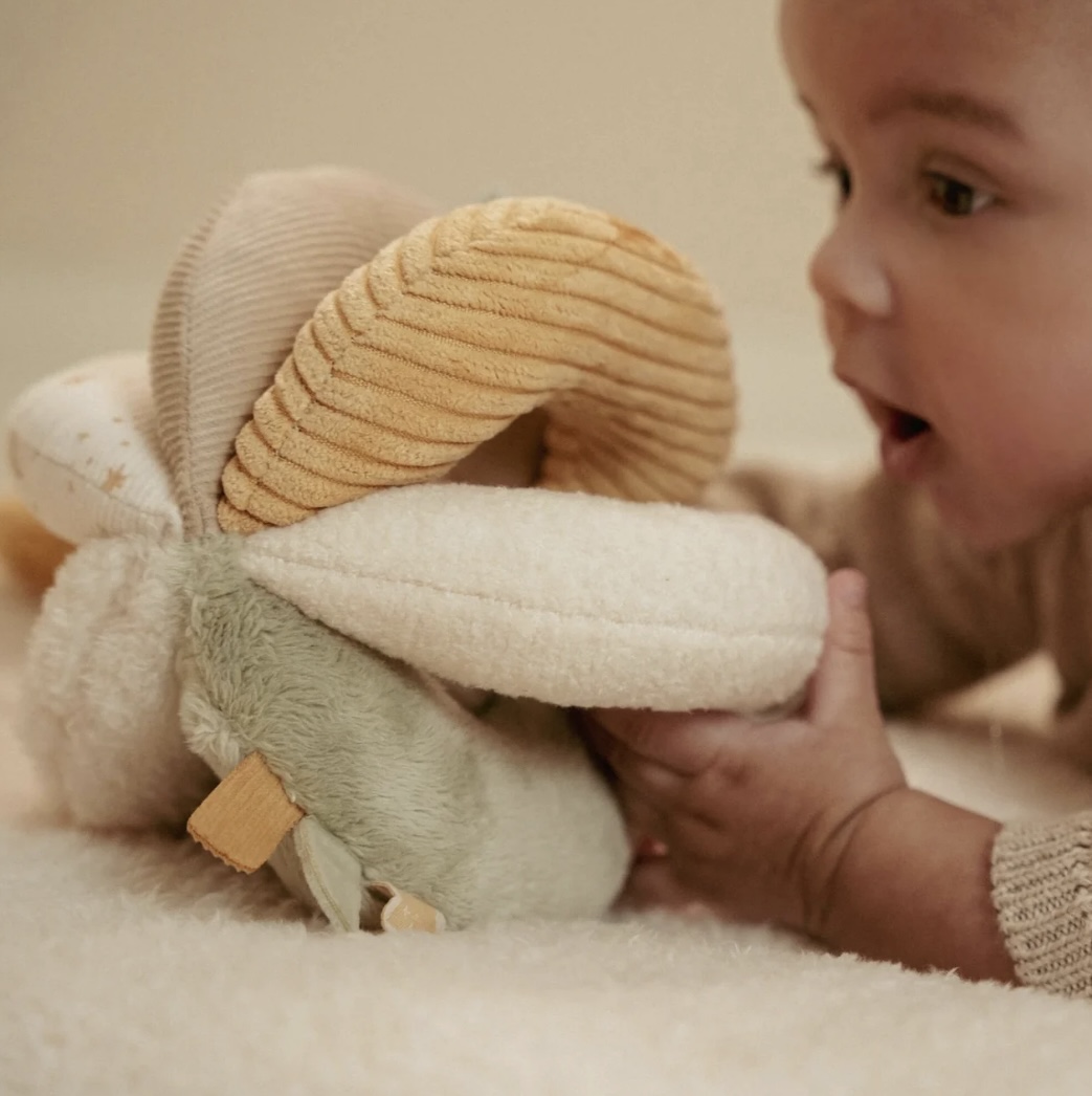 LD speelbal newborn naturels