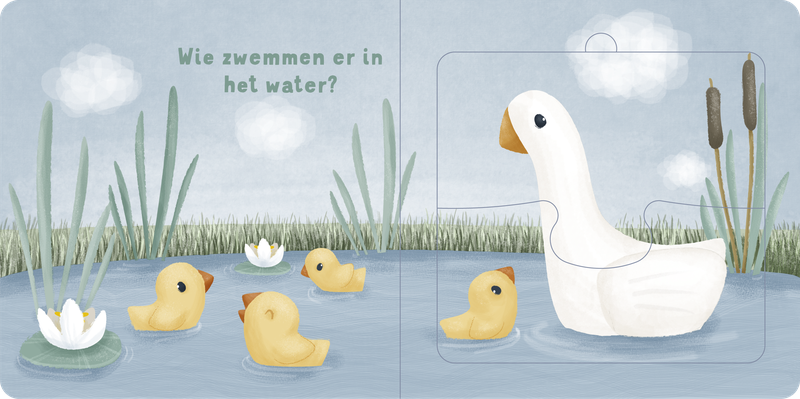 LD Mijn dieren puzzelboek
