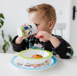Fien en Teun eetset