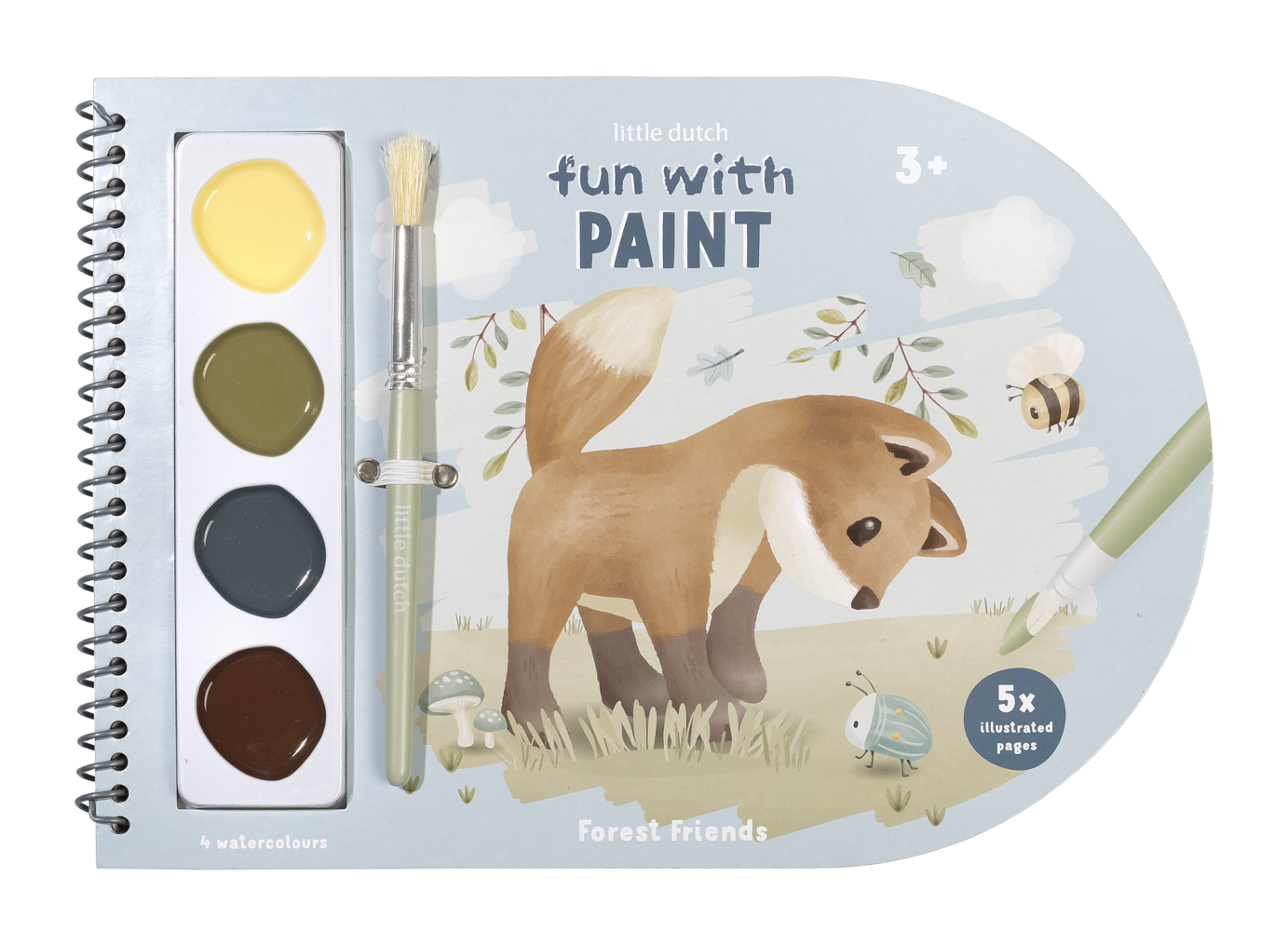 LD verfboek Forest Friends