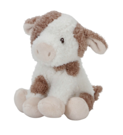 Little Dutch little farm koe knuffel 25 cm