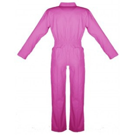 Storvik kinderoverall roze Nicky maat 68/74