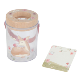 LD insectenpotje roze Fairy Garden