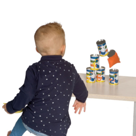 Nijntje blikje gooien