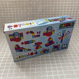 Magnetic construction basis set
