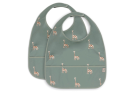 Jollein waterproof slab - jungle jambo 2 pack