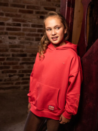 LOOXS Hoody Koraal oversized