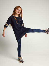 LOOXS Shiney sport legging Navy