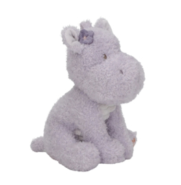 LD Safari knuffel nijlpaard 17 cm