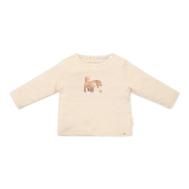 LD shirtje zand Forest Friends vosje