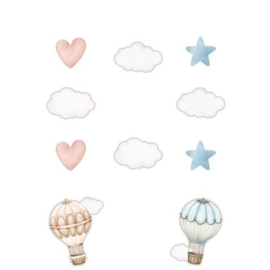 Gender Reveal hang decoratie