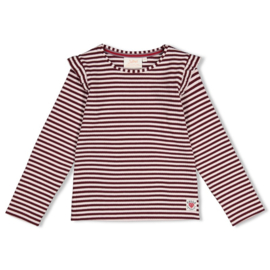 Jubel longsleeve rib - streep - Daily Princess