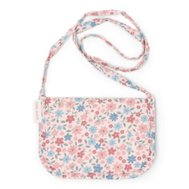 LD tasje met bloemenprint