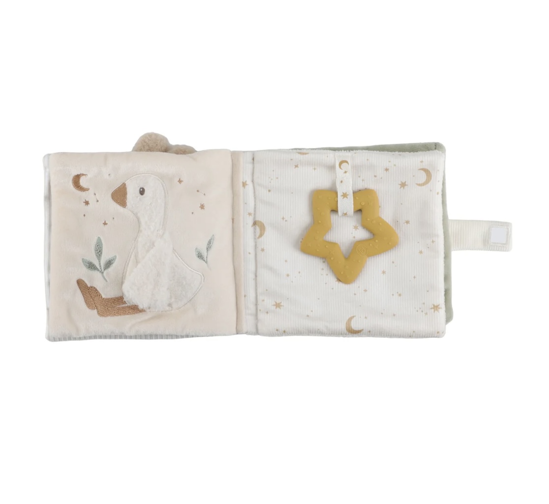 LD buggyboekje newborn naturels