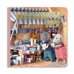 Het Muizenhuis - mini bibliotheek - set á 6 stuks