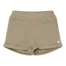 Little Dutch korte broek olive maat 62