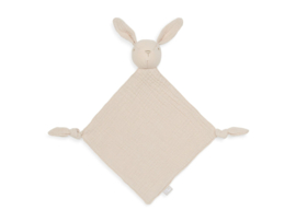 Jollein knuffeldoekje bunny ears - nougat