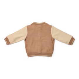 Little Dutch gebreid vest bruin - Forest Friends