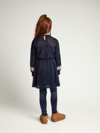 LOOXS Jurkje Navy Lace