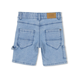 Sturdy denim short -Summer denims