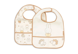Jollein slab waterproof - Nijntje Family Friends - 2 pack