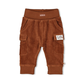 Feetje broek bruin Wild World