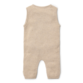 LD boxpakje gebreid - beige - Newborn Naturels
