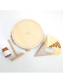 Label Label crepe maker nougat