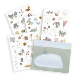 Little Dutch raamstickers  Flowers & Butterflies