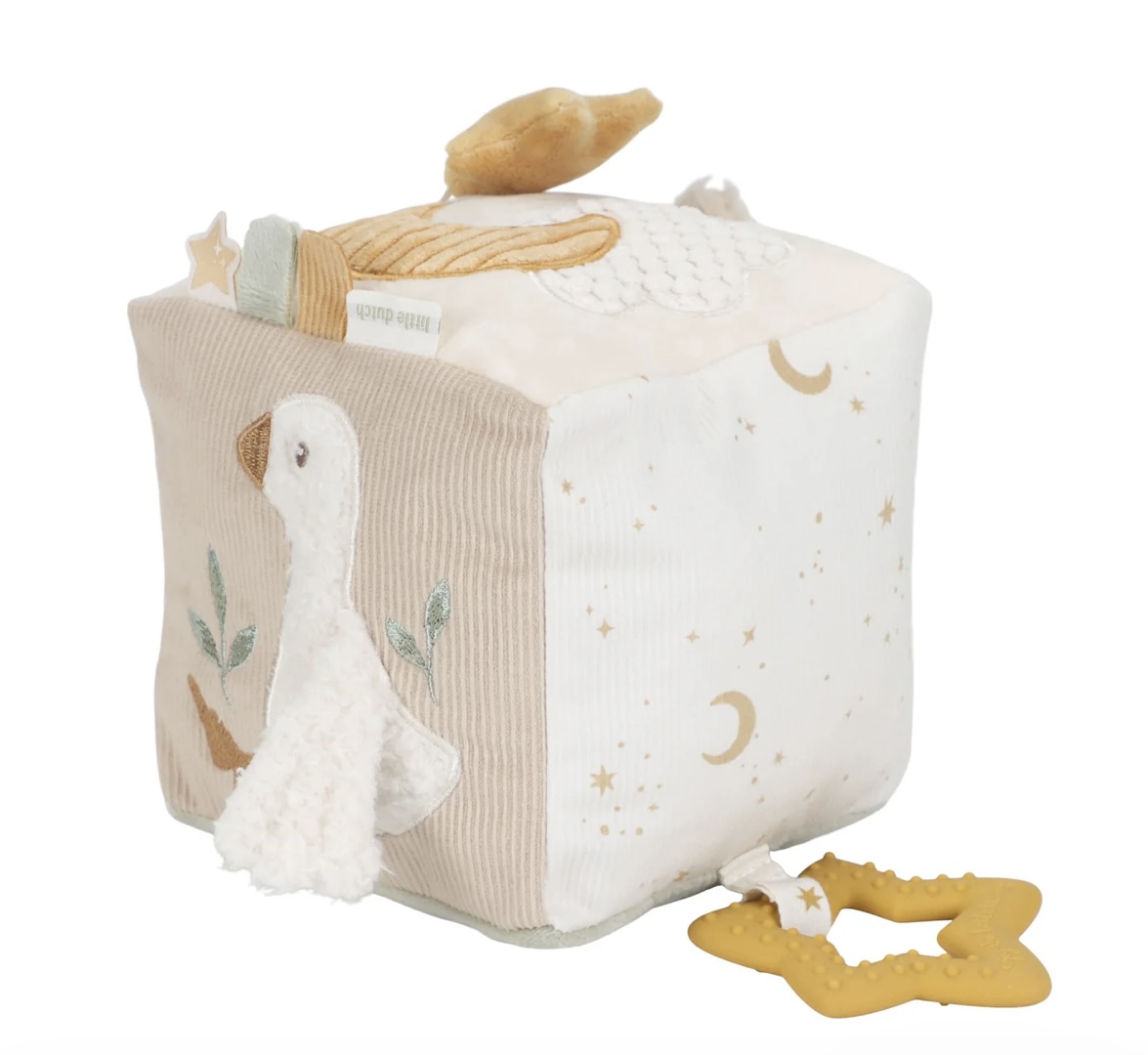 LD activiteitenkubus Newborn Naturels