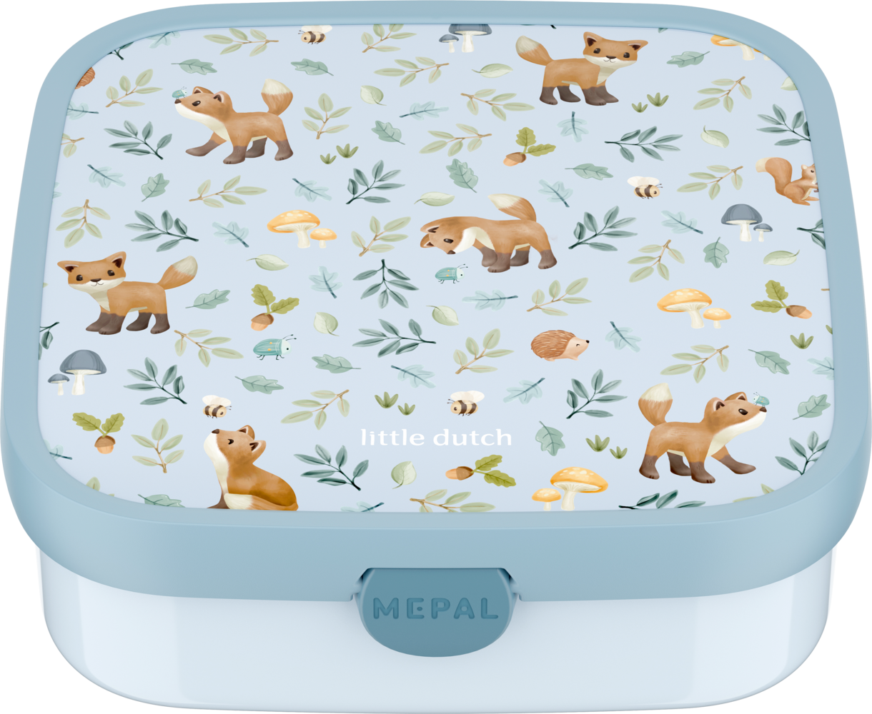 LD  x Mepal lunchbox Forest Friends